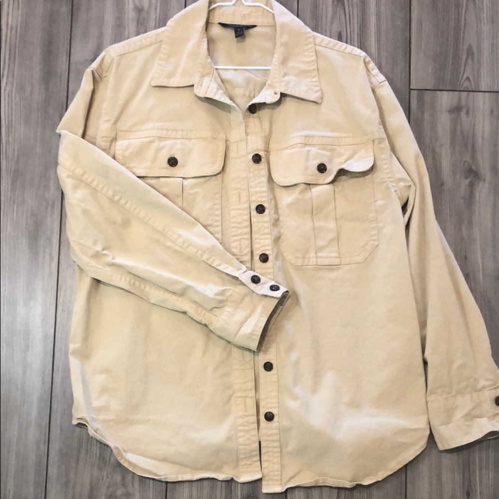 Woman banana republic Tan Jacket